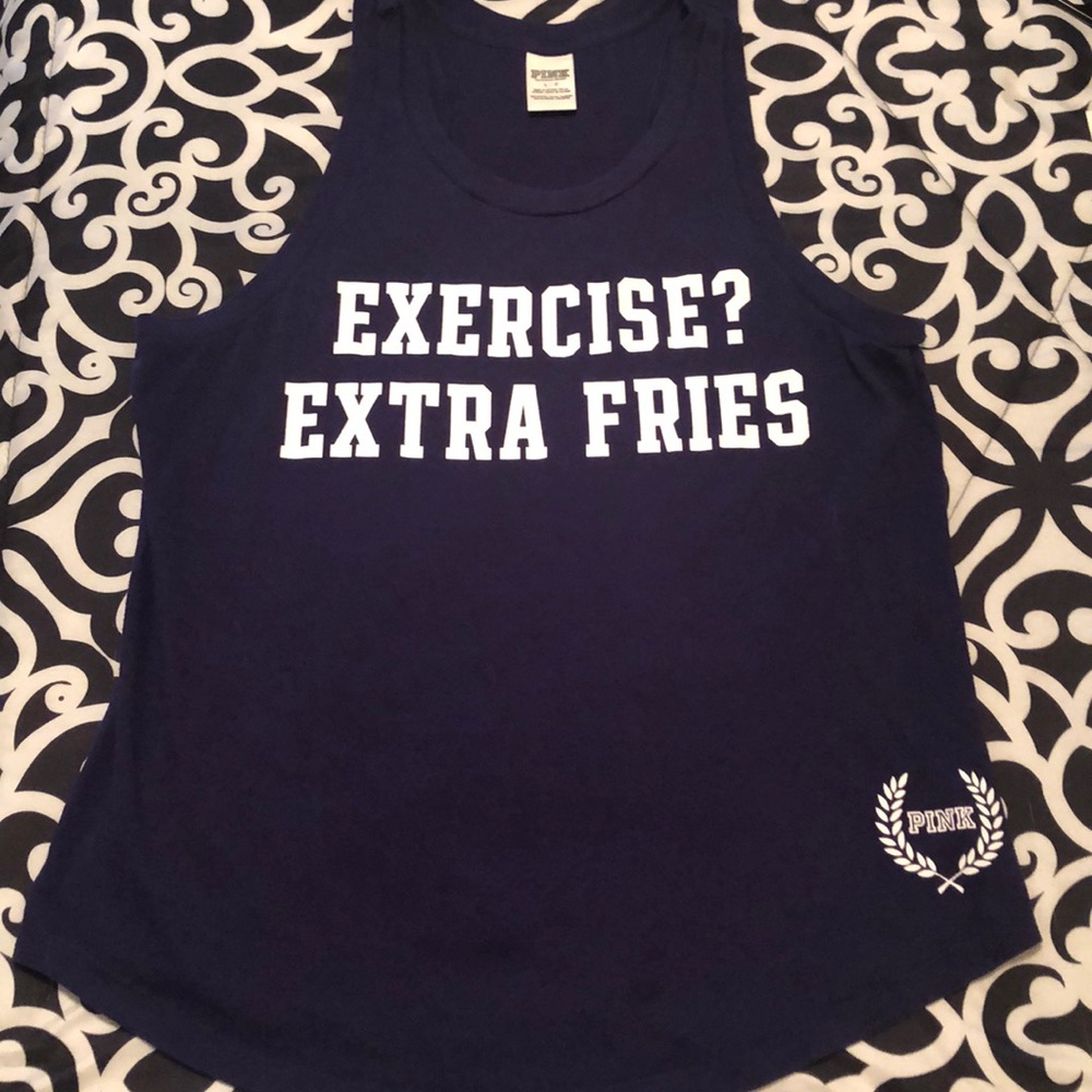 VS Pink Exercise Tank